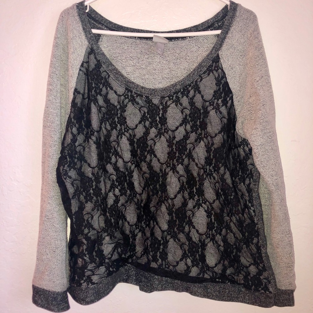 Lace Sweater